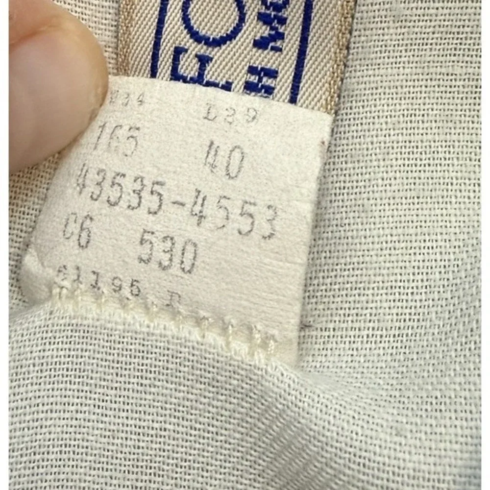 VTG Levis For Men Jeans With A Skosh More Comfort 34x29 (33x28)‎ Silver Tab USA